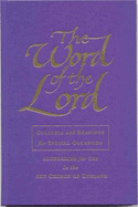 The Word of the Lord: Special Occasions