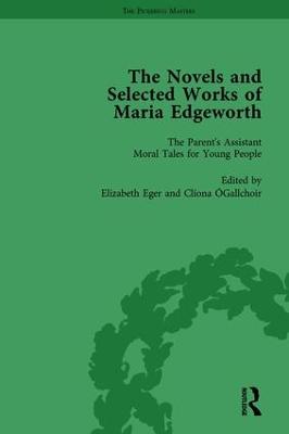 The Works of Maria Edgeworth, Part II Vol 10 - Butler, Marilyn