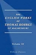 The Works of Thomas Hobbes of Malmesbury: Volume 11. Index