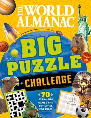 The World Almanac Big Puzzle Challenge - Almanac Kids(tm), World