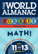 The World Almanac for Kids Puzzler Deck: Math: Ages 11-13, Grades 6-7 (World Almanac)