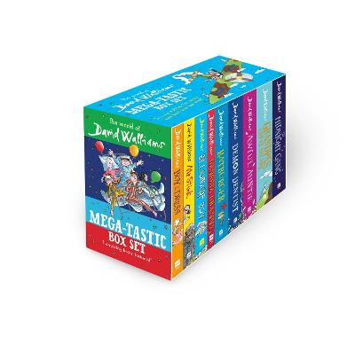 The World of David Walliams: Mega-tastic Box Set - Walliams, David