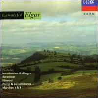 The World of Elgar [Germany] - David Flood (organ); Emanuel Hurwitz (violin); Kyung-Wha Chung (violin); Yvonne Minton (mezzo-soprano);...
