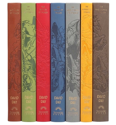The World of Tolkien: Seven-Book Boxed Set - Day, David