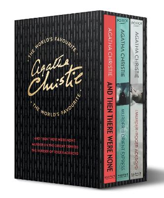 The World's Favourite: And Then There Were None, Murder on the Orient Express, the Murder of Roger Ackroyd - Christie, Agatha