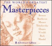 The World's Greatest Masterpieces - Alexander Pervomaysky (violin); Alice Bense (alto); Barry McLogan (tenor); Bianca Sitzius (piano); Bruno Hoffmann (harp);...
