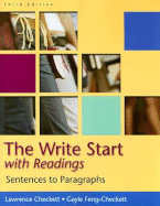 The Write Start with Readings: Sentences to Paragraphs - Checkett, Lawrence, and Feng-Checkett, Gayle