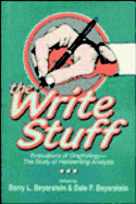 The Write Stuff