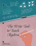The Write Tool to Teach Algebra