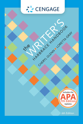 The Writer's Harbrace Handbook (W/ Mla9e & Apa7e Updates) - Glenn, Cheryl, and Gray, Loretta