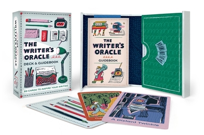 The Writer's Oracle Deck & Guidebook: 50 Cards to Inspire Your Writing - Rowland, Alexandra