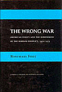 The Wrong War - Foot, Rosemary