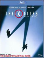 The X-Files: I Want to Believe [WS] [2 Discs] [Includes Digital Copy] [Blu-ray]