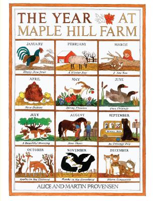 The Year at Maple Hill Farm - Provensen, Alice Provensen