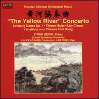 The Yellow River Concerto: Popular Chinese Orchestral Music - Yitkin Seow/Lim Kek-Tjiang