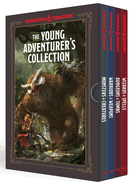 The Young Adventurer's Collection Box Set 1 [Dungeons & Dragons 4 Books]: Monsters & Creatures, Warriors & Weapons, Dungeons & Tombs, and Wizards & Spells