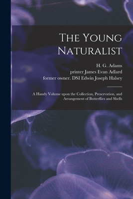 The Young Naturalist: a Handy Volume Upon the Collection, Preservation, and Arrangement of Butterflies and Shells - Adams, H G (Henry Gardiner) 1811 O (Creator), and Adlard, James Evan Printer (Creator), and Halsey, Edwin Joseph Former Owner...