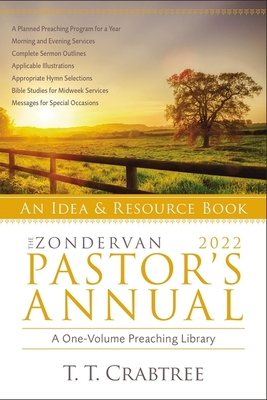 The Zondervan 2022 Pastor's Annual: An Idea and Resource Book - Crabtree, T T