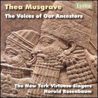 Thea Musgrave: The Voices of Our Ancestors - Aine Hakamatsuka (soprano); Alex Guerrero (tenor); American Brass Quintet; Chad Kranak (tenor); David Enlow (organ);...