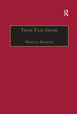 Their Fair Share: Women, Power and Criticism in the Athenaeum, from Millicent Garrett Fawcett to Katherine Mansfield, 18701920 - Demoor, Marysa