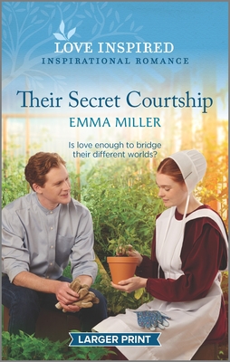 Their Secret Courtship: An Uplifting Inspirational Romance - Miller, Emma