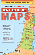 Then & Now Bible Maps Pamphlet: Compare Bible Times with Modern Day