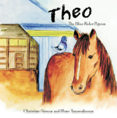 Theo: The Blue Rider Pigeon - Sierau, Christine