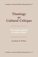 Theology as Cultural Critique