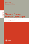 Theorem Proving in Higher Order Logics: 16th International Conference, Tphols 2003, ROM, Italy, September 8-12, 2003, Proceedings