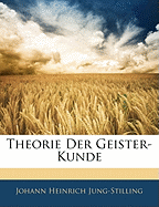 Theorie Der Geister-Kunde