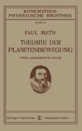 Theorie Der Planetenbewegung