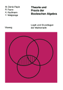 Theorie Und PRAXIS Der Booleschen Algebra - Denis-Papin, M (Editor)