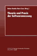Theorie Und Praxis Der Softwaremessung