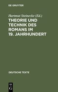 Theorie Und Technik Des Romans Im 19. Jahrhundert