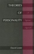 Theories of Personality - Lester, David