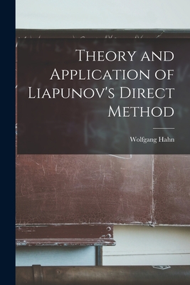 Theory and Application of Liapunov's Direct Method - Hahn, Wolfgang 1911-