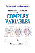 Theory of Function of Complex Variables: Advanced Mathematics