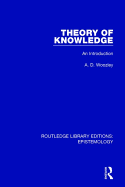 Theory of Knowledge: An Introduction