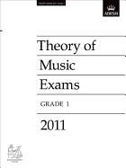 Theory of Music Exams 2011 Grade 1