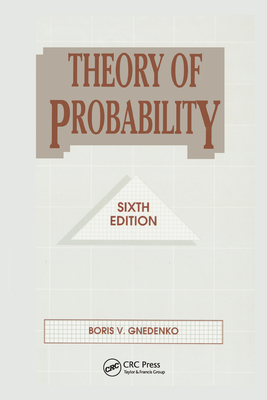 Theory of Probability - Gnedenko, Boris V.