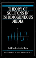 Theory of Solitons in Inhomogeneous Media