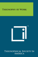 Theosophy at Work