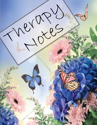 Therapy notes: A therapy notebook with sections To: Complete before you have therapy, to record of your mood, To note how your thoughts affect the way you feel, To write your reflections after sessions, and to keep a record of your dreams - Ridgeway, Nicola, and Manning, James