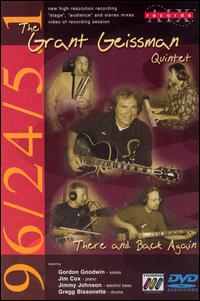 There and Back Again [DVD] - Grant Geissman Quintet