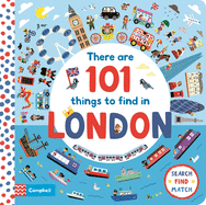 There Are 101 Things to Find in London: A Search and Find Book