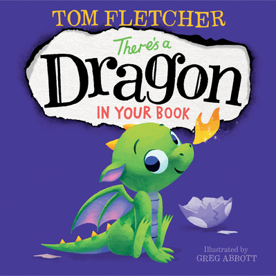 There's a Dragon in Your Book - Fletcher, Tom