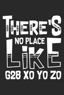 There's no Place like G28 X0 Y0 Z0: Notizbuch, Skizzenbuch, Planer oder Konstruktionsbuch in 6x9 Zoll (ca A5) perfekt fr alle G-Code-Fans, 3D-Modell Designer, 3D-Druck-Fans und fr CNC-Dreher. Zum planen von Projekten und zum festhalten von Ideen!