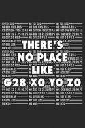 There's no Place like G28 X0 Y0 Z0: Notizbuch, Skizzenbuch, Planer oder Konstruktionsbuch in 6x9 Zoll (ca A5) perfekt fr alle G-Code-Fans, 3D-Modell Designer, 3D-Druck-Fans und fr CNC-Dreher. Zum planen von Projekten und zum festhalten von Ideen!