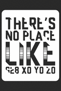 There's no Place like G28 X0 Y0 Z0: Notizbuch, Skizzenbuch, Planer oder Konstruktionsbuch in 6x9 Zoll (ca A5) perfekt f?r alle G-Code-Fans, 3D-Modell Designer, 3D-Druck-Fans und f?r CNC-Dreher. Zum planen von Projekten und zum festhalten von Ideen!