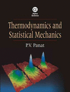 Thermodynamics and Statistical Mechanics - Panat, P.V.